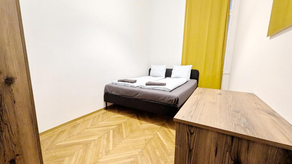 Posezení v ubytování Spacious Rooms - 15 Min from Airport & City Center, 5 Min from Vienna Main-Bus Station EZ7