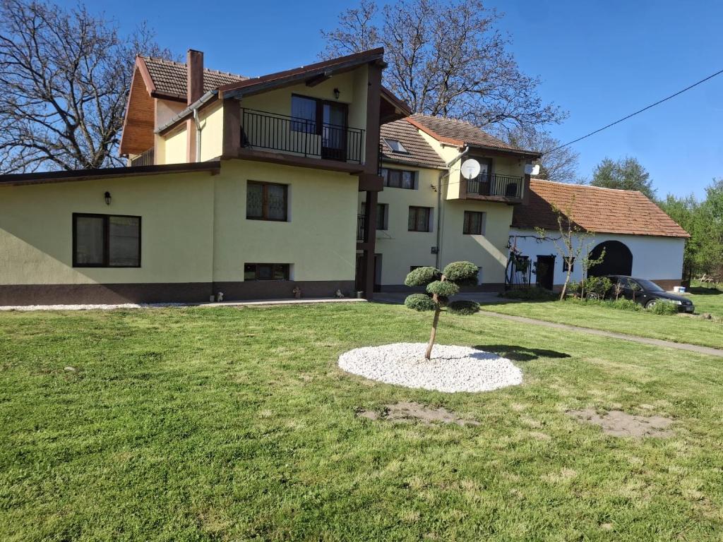 Budova, kde se the country house nachází