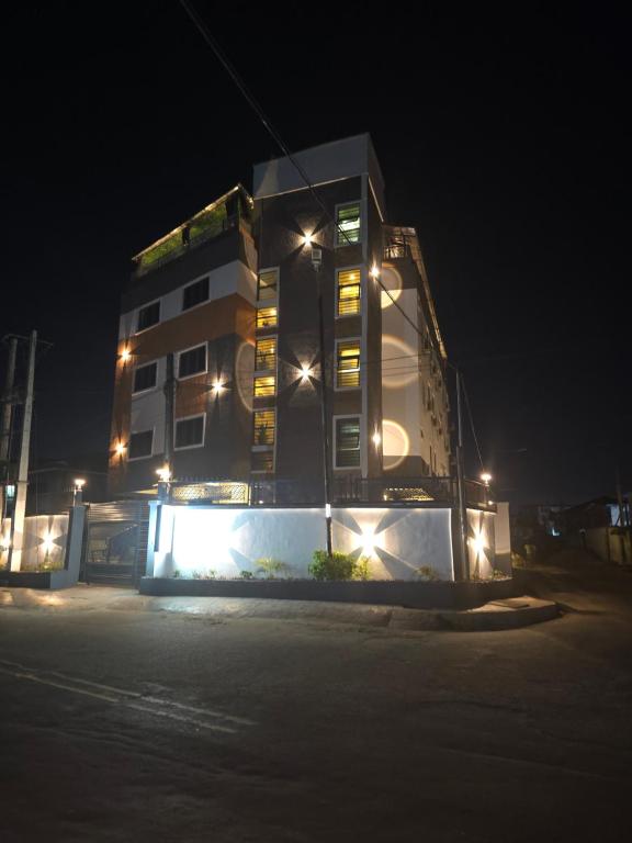 Budova, kde se hotel nachází