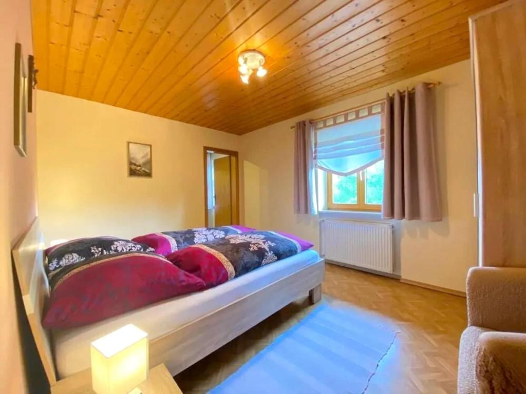 Postel nebo postele na pokoji v ubytování Comfortable apartment in Zenting in Lower Bavaria