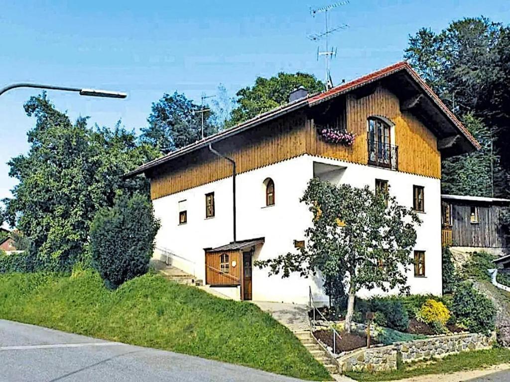 Budova, kde se apartmán nachází