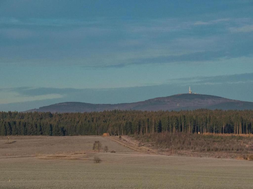 Příroda nedaleko apartmánu