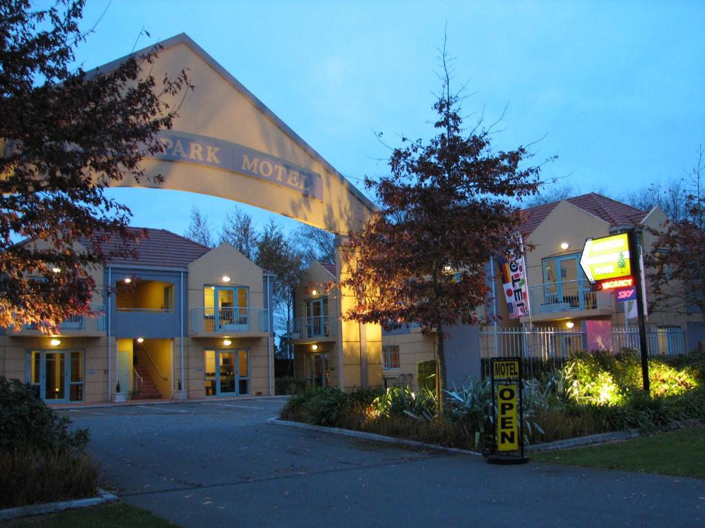 Budova, kde se motel nachází