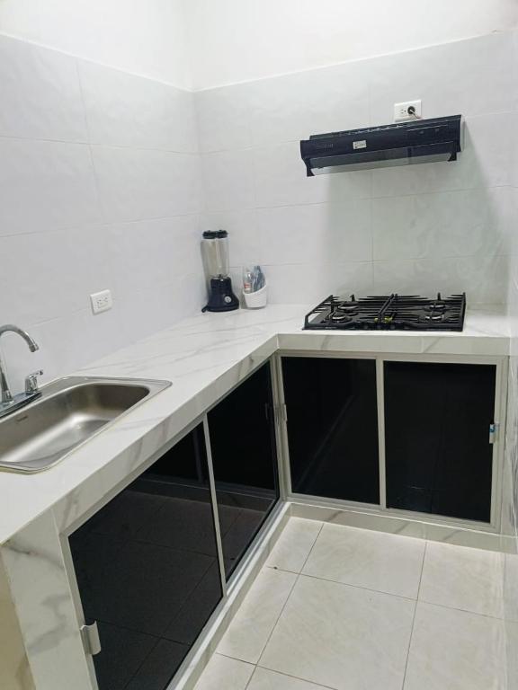 Kuchyň nebo kuchyňský kout v ubytování Casa_22_Melgar