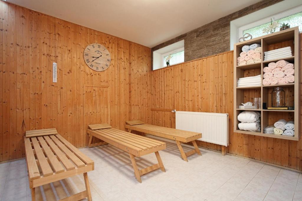 Posezení v ubytování Interhotel Montana
