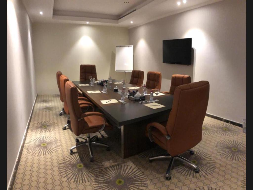 Konferenční prostory v ubytování شقق السلامة العائلية - Al Salamh Family Apartments
