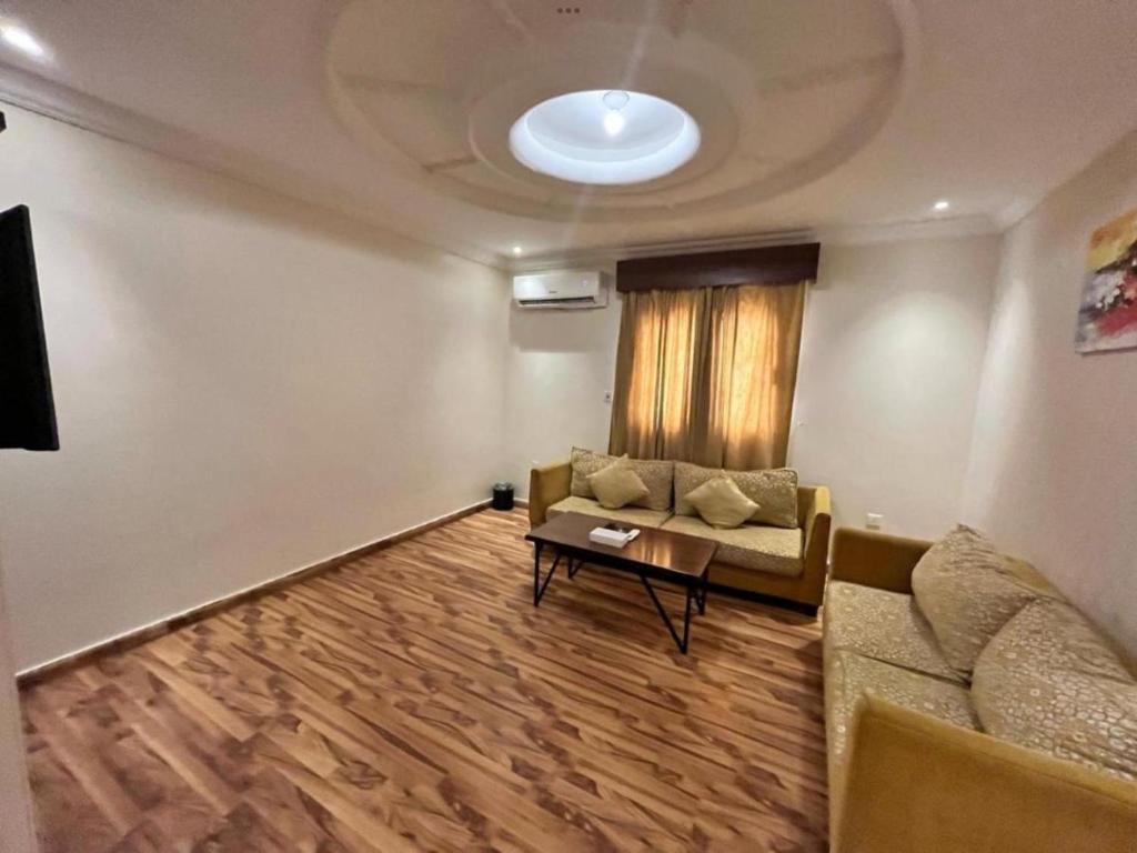 Posezení v ubytování شقق السلامة العائلية - Al Salamh Family Apartments