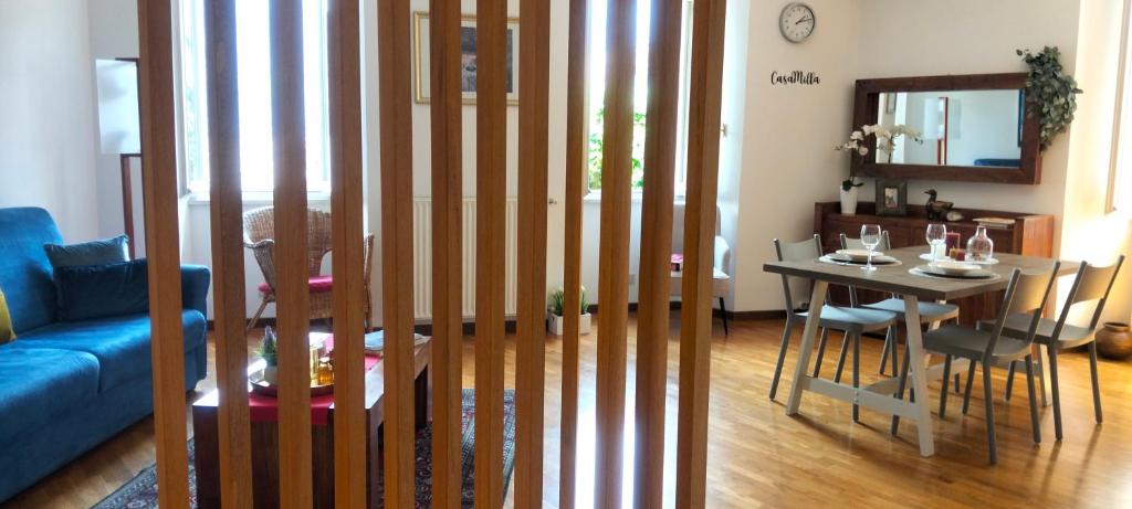 Posezení v ubytování Casa Milla