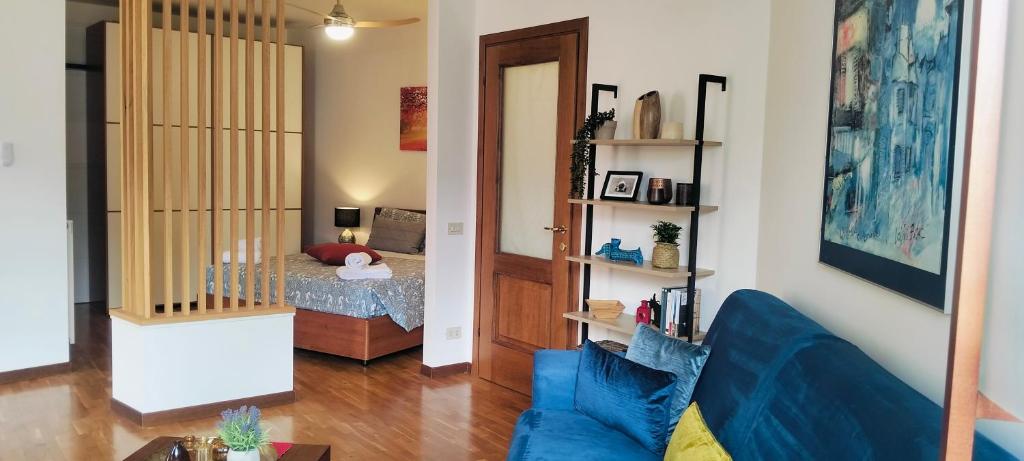 Posezení v ubytování Casa Milla
