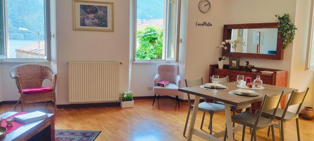Posezení v ubytování Casa Milla