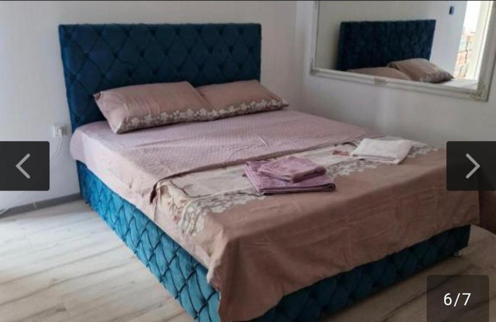 Postel nebo postele na pokoji v ubytování Relax apartman 01