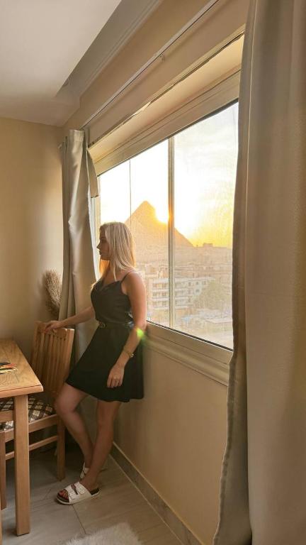 Nespecifikovaný výhled na hory nebo výhled na hory při pohledu z hotelu