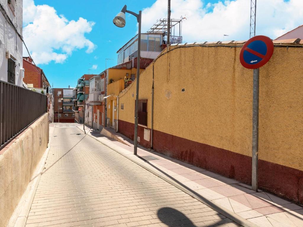 The surrounding neighborhood or a neighborhood close to the holiday home