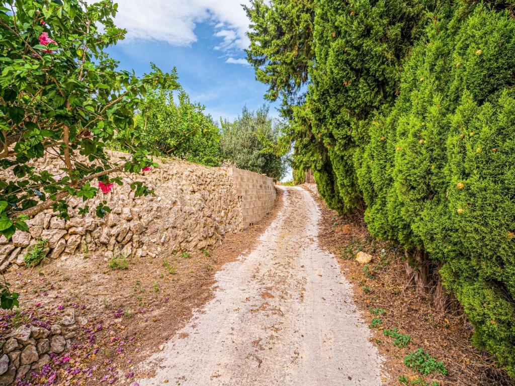 Vonkajšia záhrada v ubytovaní Villa in Callosa with Private Pool & Views