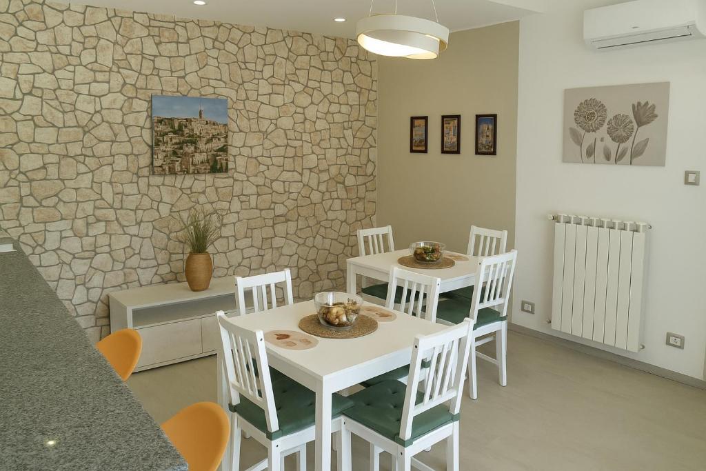 A seating area at A Casa di Anna - Locazione Turistica -