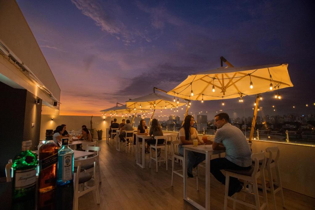 Επισκέπτες που μένουν στο ibis Styles Lima Benavides Miraflores