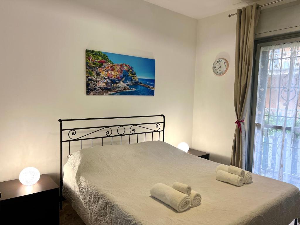 Postel nebo postele na pokoji v ubytování Riviera Bliss