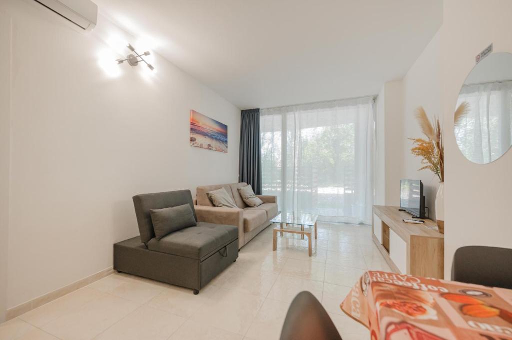 Posezení v ubytování Vacanze Residence Mimose