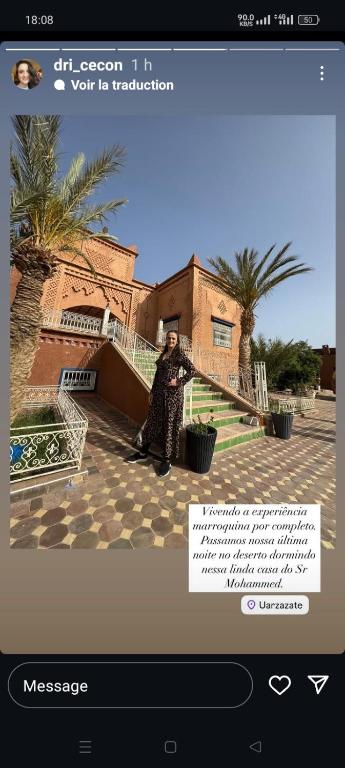 Fotografie z fotogalerie ubytování chez l'habitant amazigh v destinaci Warzazát