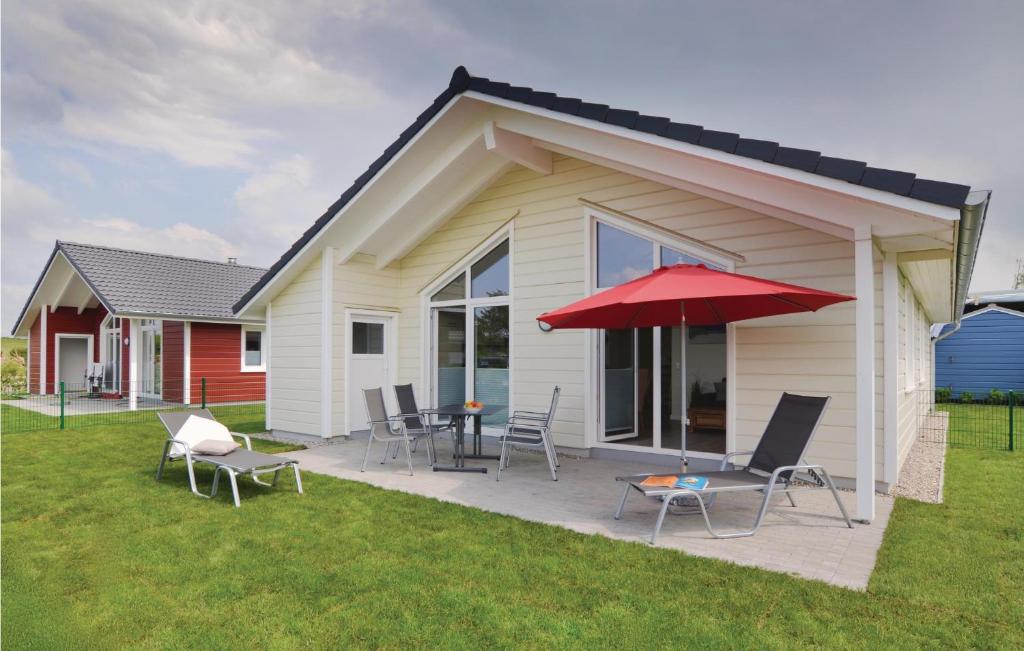 Budova, kde se prázdninový dům nachází