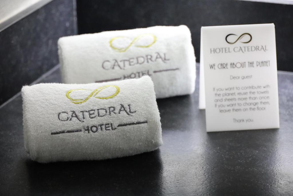 Hotel Catedral room and city view