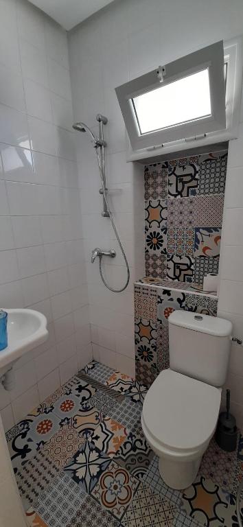 Koupelna v ubytování LEO Haute standing appartment S1 center ville Monastir