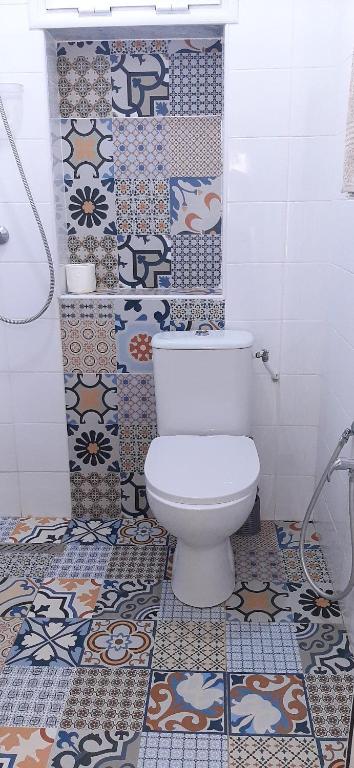 Koupelna v ubytování LEO Haute standing appartment S1 center ville Monastir