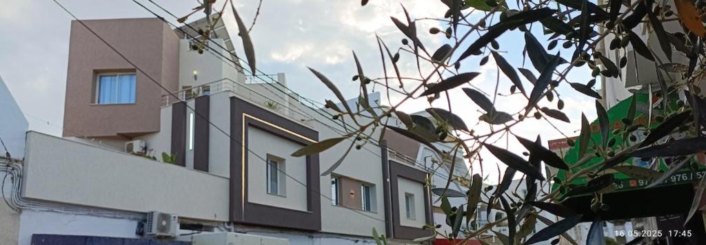 Budova, kde se apartmán nachází