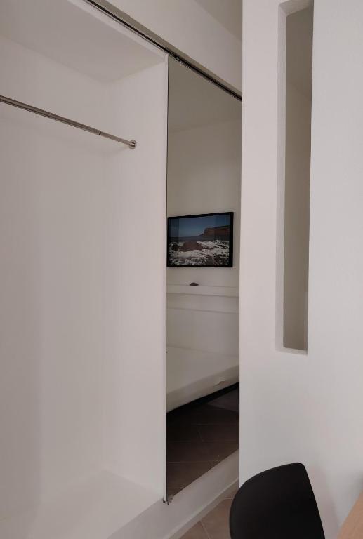 TV a/nebo společenská místnost v ubytování Casa Polixeni - Da e Nònne
