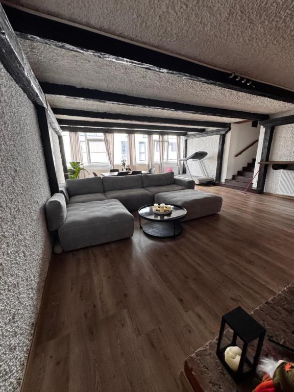 Posezení v ubytování Exclusive luxury apartment, central