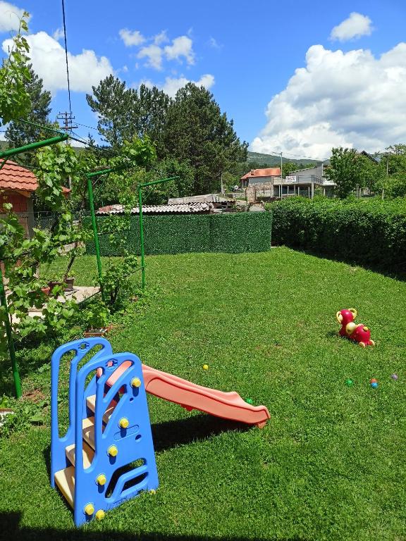 Herní místnost nebo prostor pro děti v ubytování Apartman Hs