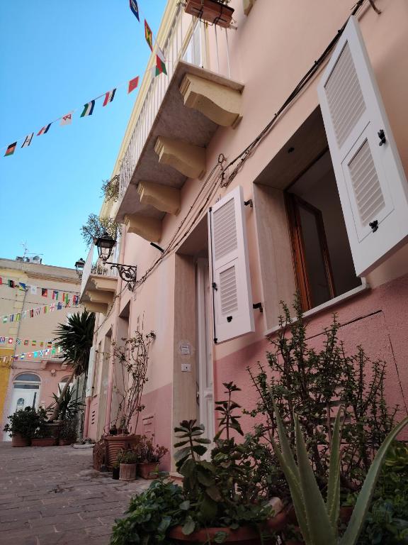 Budova, kde se apartmán nachází