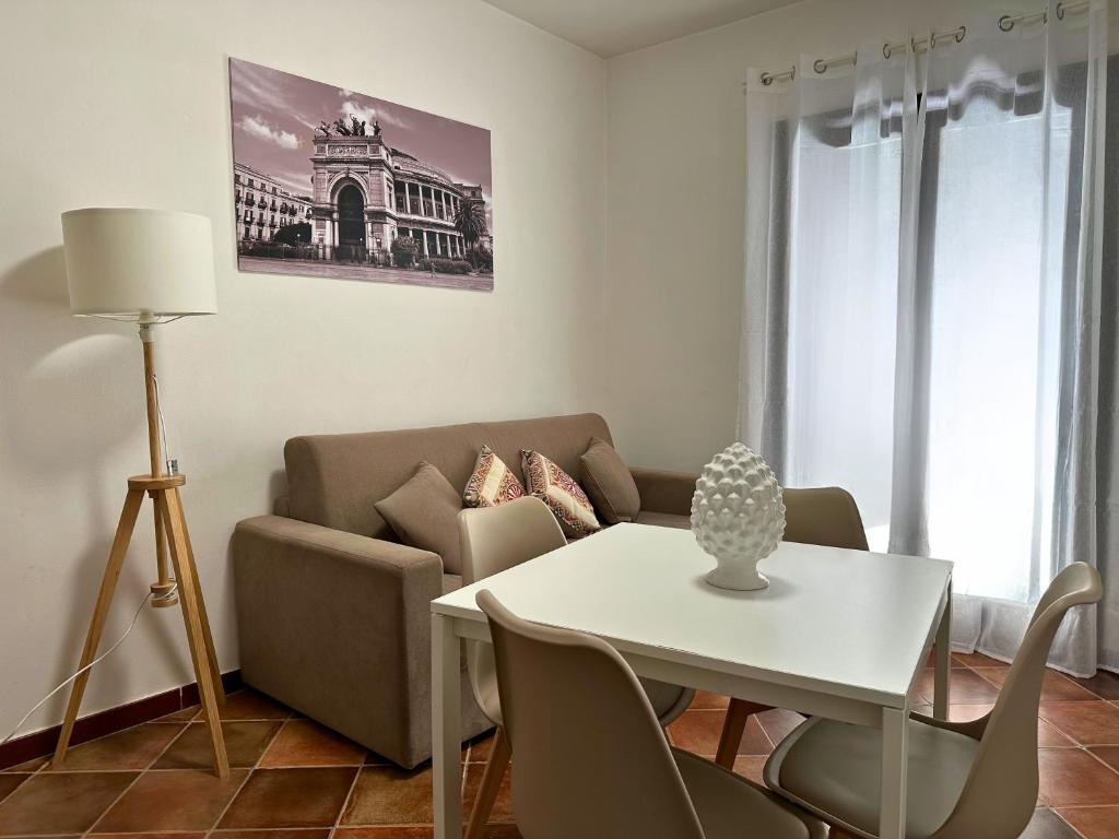 Posedenie v ubytovaní Appartamenti-Residence Al Massimo