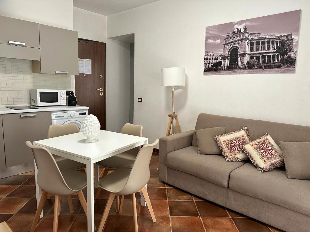 Kuchyňa alebo kuchynka v ubytovaní Appartamenti-Residence Al Massimo