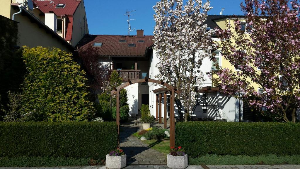 Zdjęcie z galerii obiektu Apartment Pension Stark we Franciszkowych Łaźniach