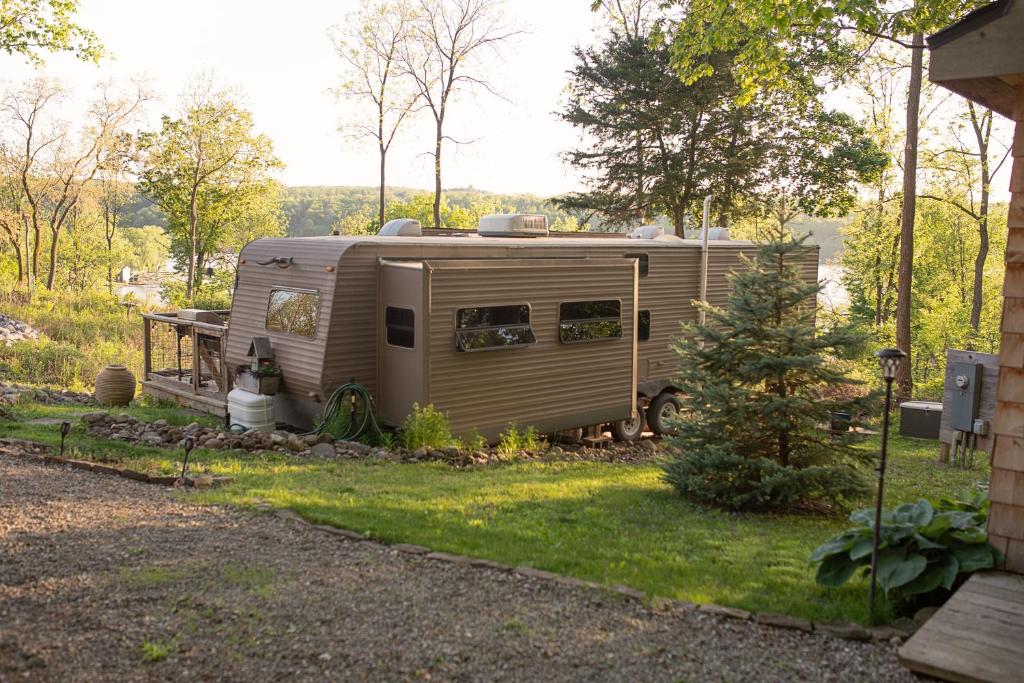 Zahrada ubytování Conesus Lake Glamping With A View