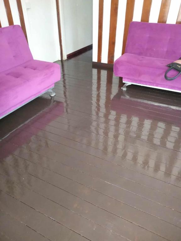 Postel nebo postele na pokoji v ubytování Great Holiday Home 2BDR Top Spot Labasa Jumanzuls Abode