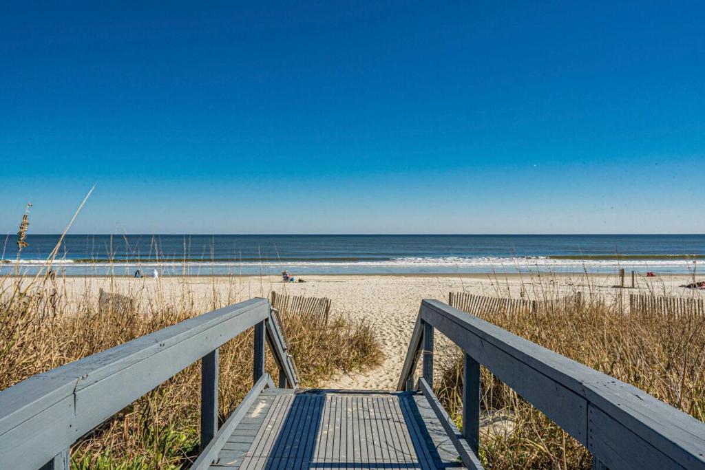 Grundriss der Unterkunft Ocean Front - Luxury Condo