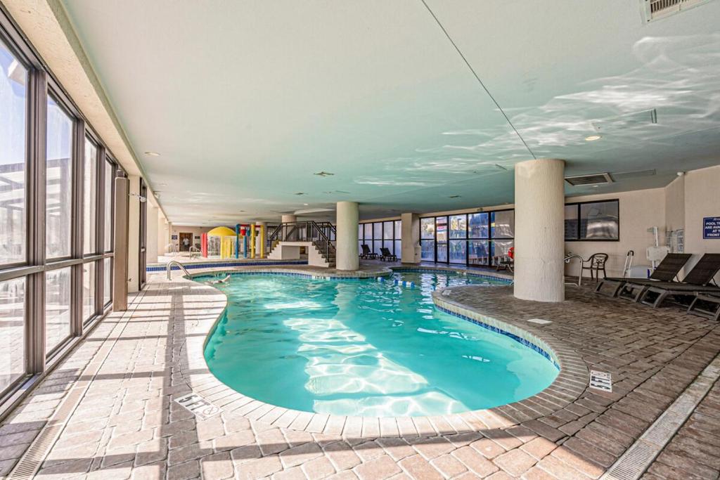 Grundriss der Unterkunft Ocean Front - Luxury Condo