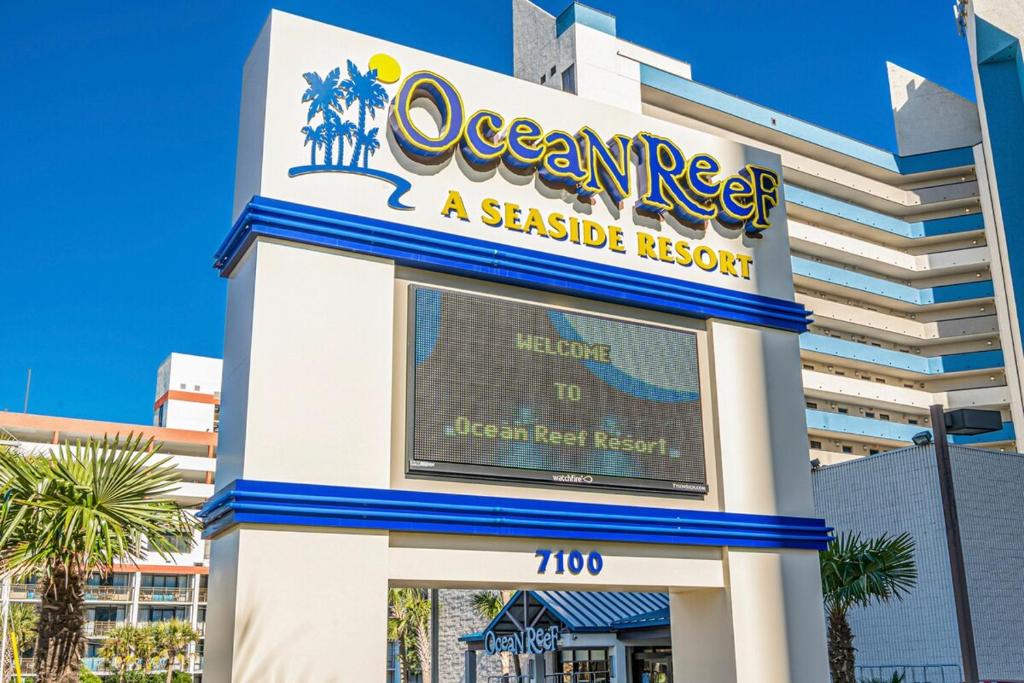 Grundriss der Unterkunft Ocean Front - Luxury Condo