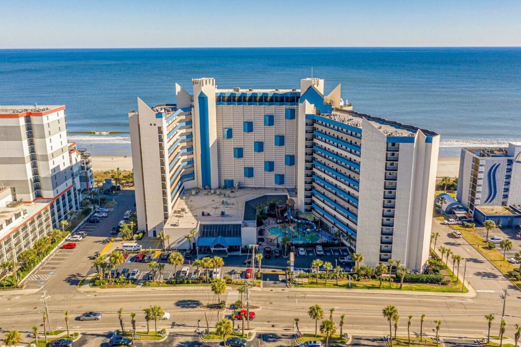 Grundriss der Unterkunft Ocean Front - Luxury Condo
