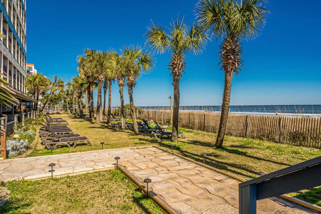 Grundriss der Unterkunft Ocean Front - Luxury Condo