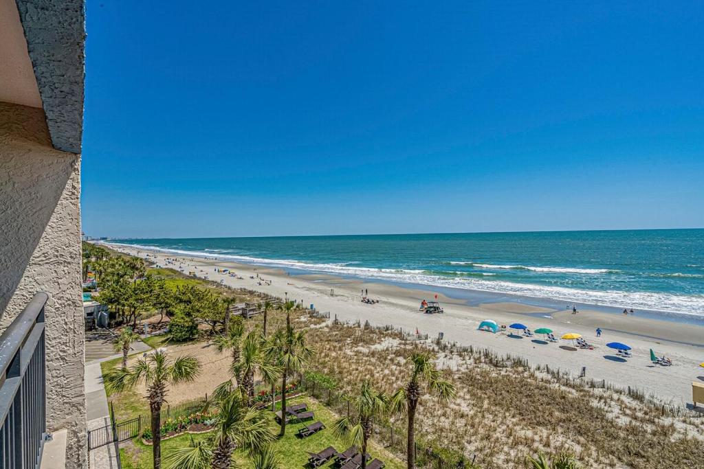 Grundriss der Unterkunft Ocean Front - Luxury Condo