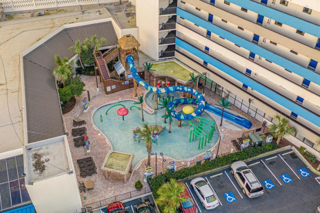 Grundriss der Unterkunft Ocean Front - Luxury Condo