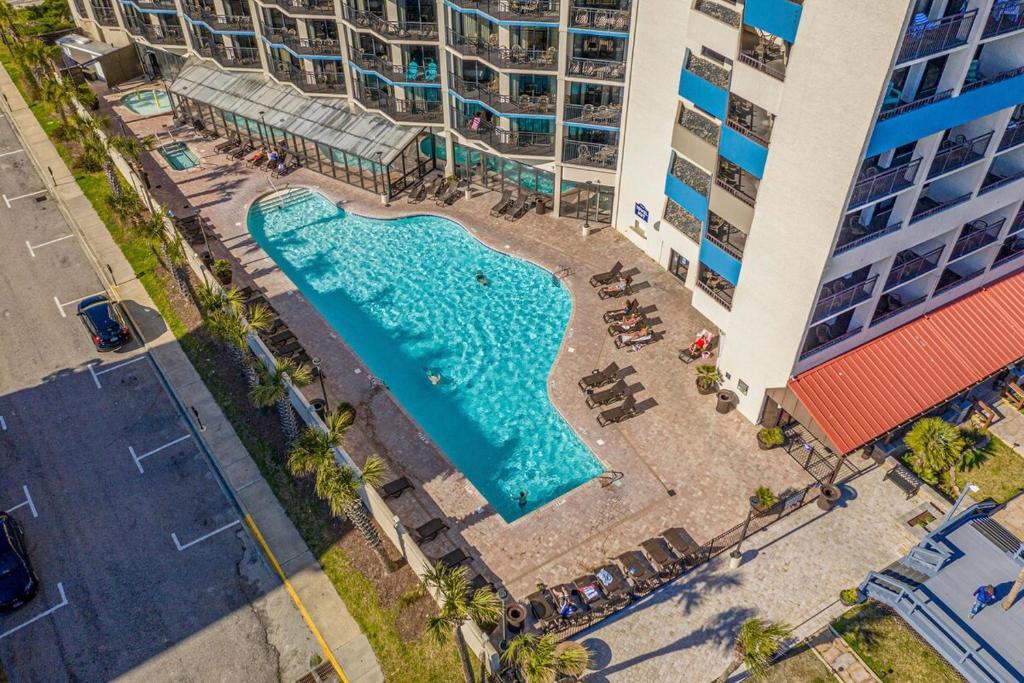 Grundriss der Unterkunft Ocean Front - Luxury Condo