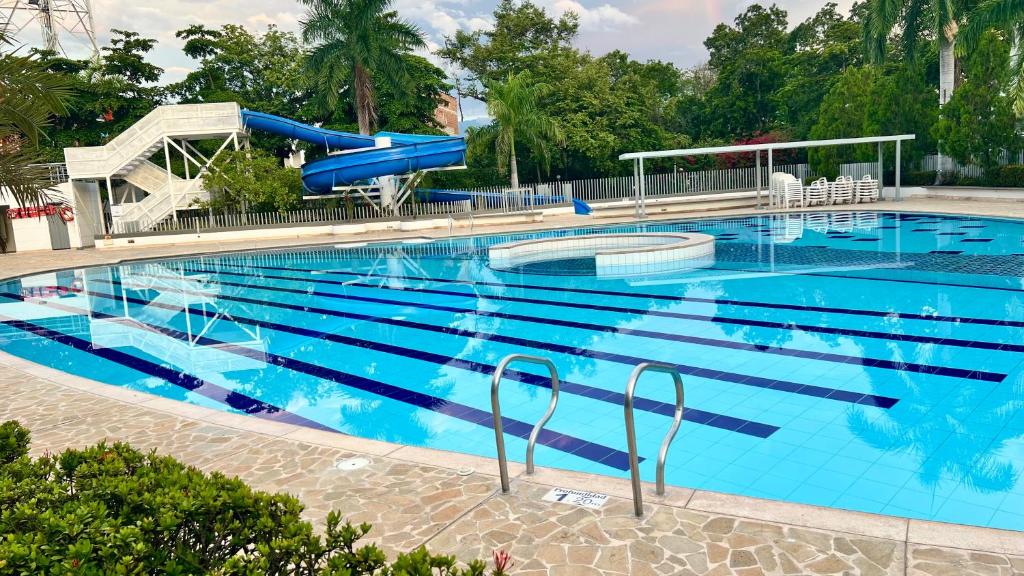 Hermoso Apartasol!! cerca a Plaza Principal, Aire Acondicionado, Vista a la Piscina