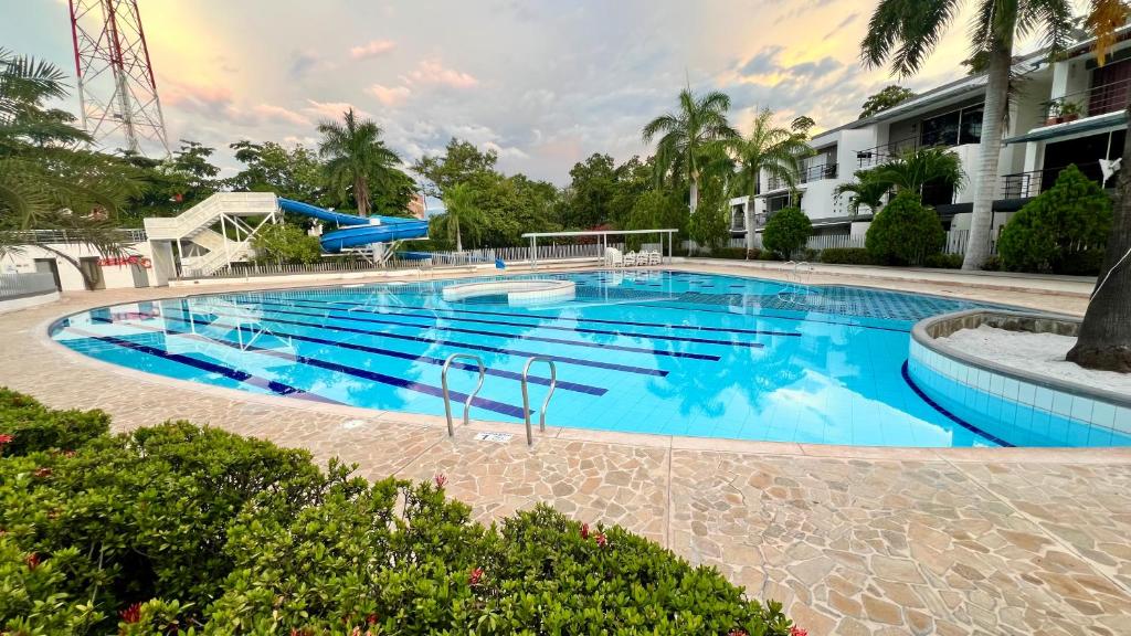 Hermoso Apartasol!! cerca a Plaza Principal, Aire Acondicionado, Vista a la Piscina