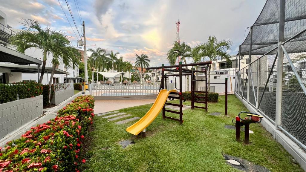 Hermoso Apartasol!! cerca a Plaza Principal, Aire Acondicionado, Vista a la Piscina