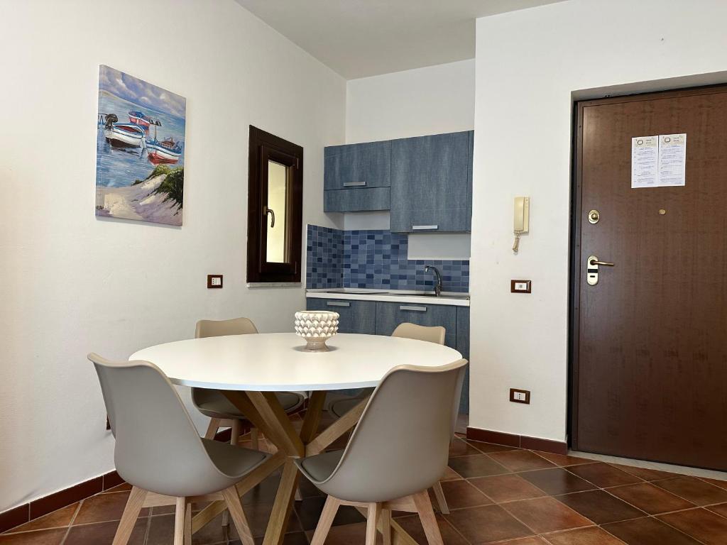 Kuchyňa alebo kuchynka v ubytovaní Appartamenti-Residence Al Massimo