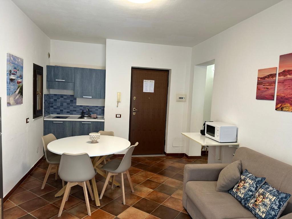 Kuchyňa alebo kuchynka v ubytovaní Appartamenti-Residence Al Massimo